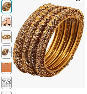Touchstone 'Golden Bangle Collection